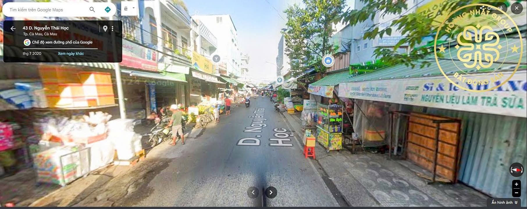 Nhà mặt tiền Nguyễn Thái Học, Cà Mau 75m² - Vị trí kinh doanh đắc địa!