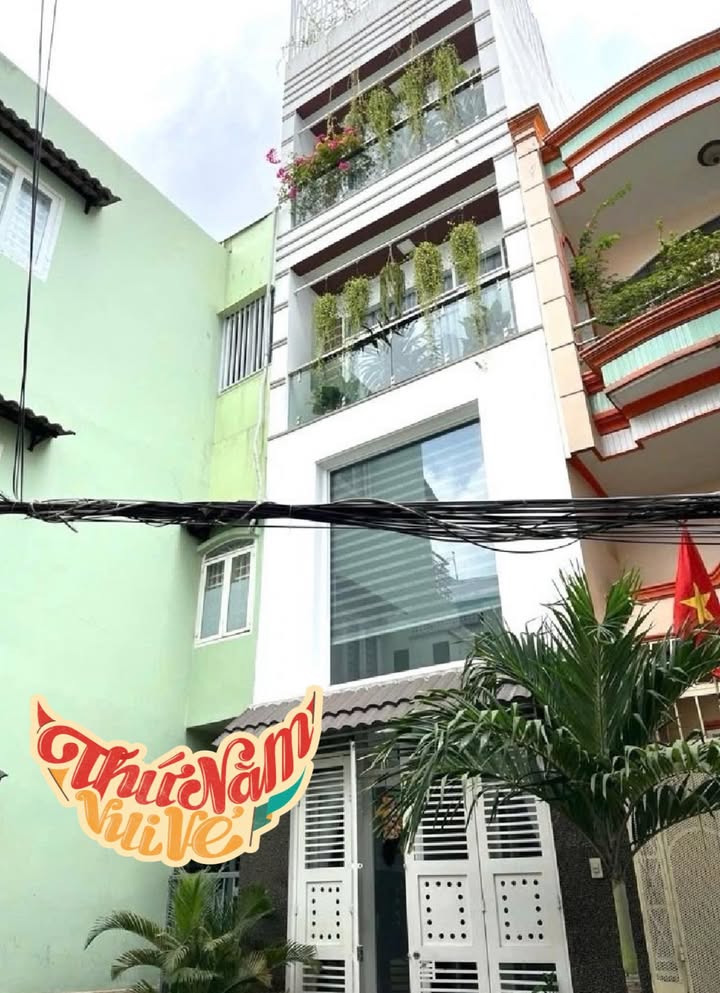 Nhà phố 5 tầng Tô Hiến Thành, Quận 10, 33m² giá 8 tỷ - Đầu tư sinh lời ngay!
