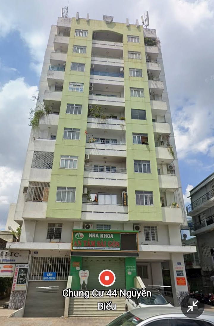 Chung cư góc 44 Nguyễn Biểu, Quận 5, 46m² giá 2.5 tỷ - Căn hộ thoáng mát, tiện nghi đầy đủ!