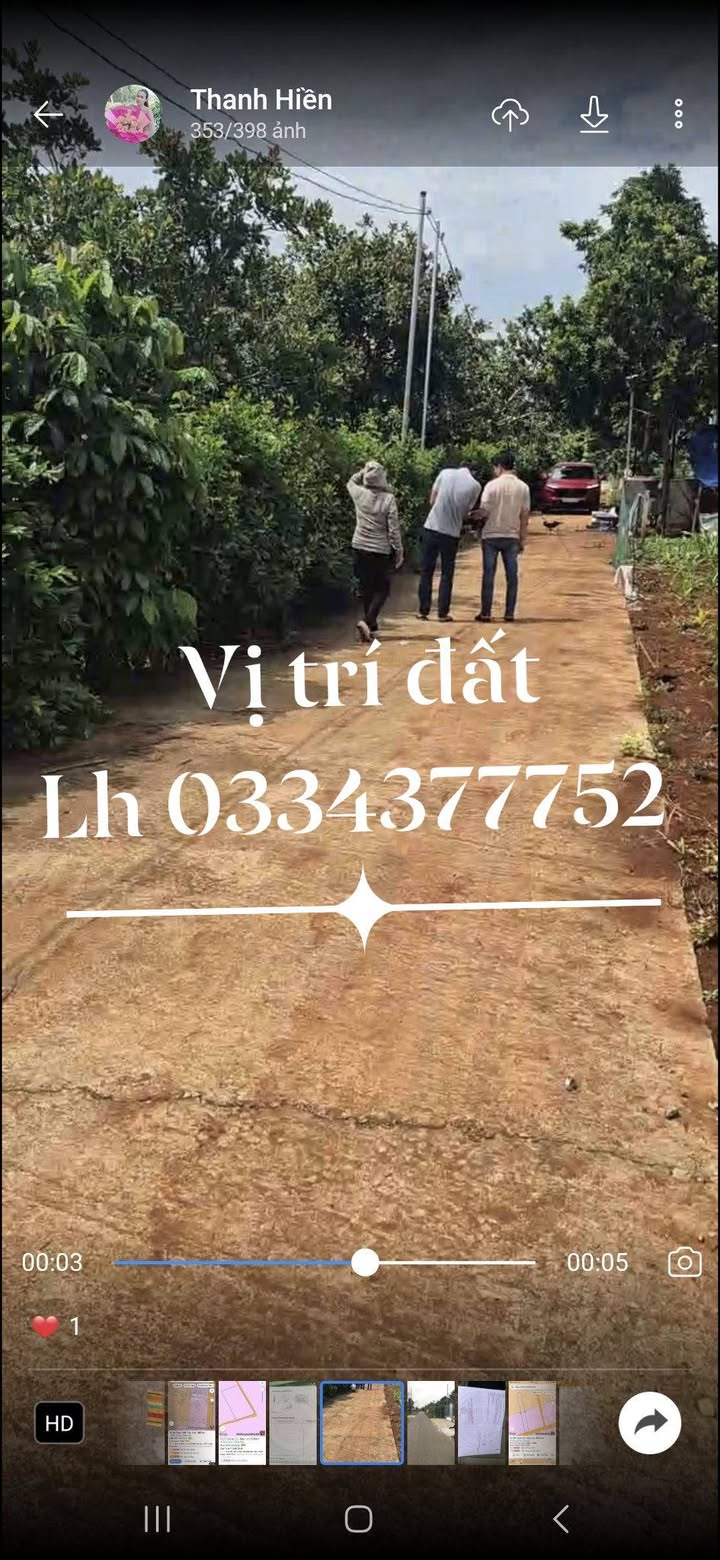 Đất nền Bàu Chinh Châu Đức 1296m² giá 1.15 tỷ - Cơ hội đầu tư sinh lời!