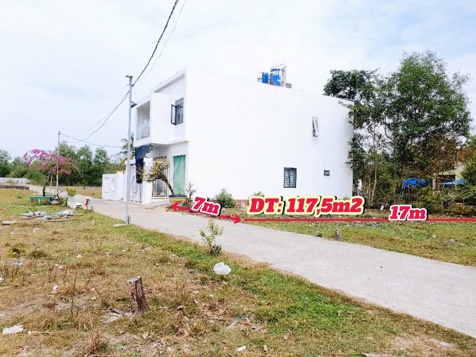 Đất nền Ấp Cây Thông Trong 117.5m² giá 900 triệu - Cơ hội đầu tư hiếm có!