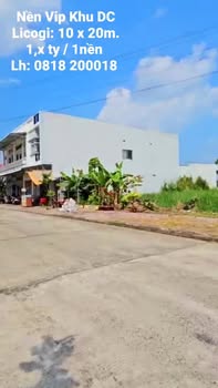 Đất nền Khu Licogi, Võ Văn Ngân 200m² giá 1 tỷ - Cơ hội đầu tư tuyệt vời!