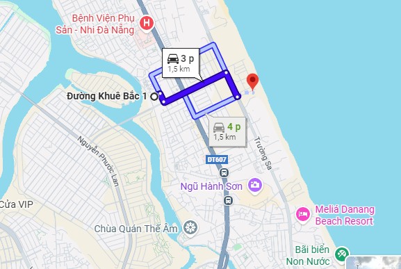 Đất nền Hòa Quý Ngũ Hành Sơn 100m² giá chỉ 5.3 tỷ - Đầu tư sinh lời ngay!