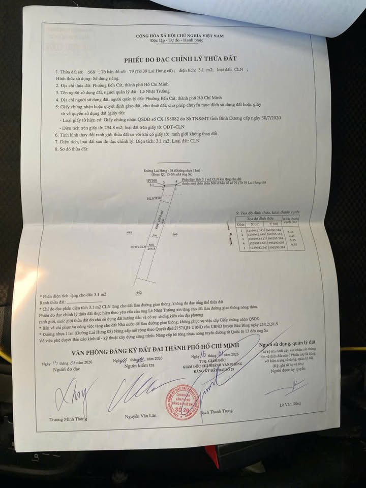 Đất nền 250m² tại Xã Lai Hưng, Huyện Bàu Bàng chỉ 1.2 tỷ - Cơ hội đầu tư tuyệt vời!