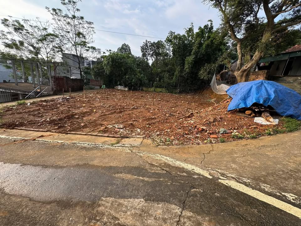 Đất nền lô góc 305m² tại Xã Hưng Đạo, Quốc Oai - Giá chỉ 2x triệu/m²!