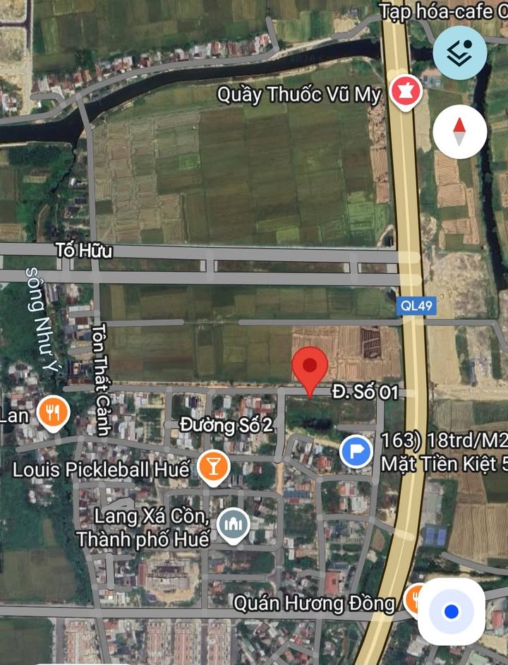 Đất mặt tiền Đường Số 1, KQH Hoàng Quốc Việt 90m² giá 4.2 tỷ - Cơ hội đầu tư hấp dẫn!