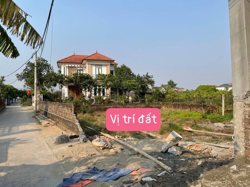 Đất nền Yên Phú, Yên Mỹ 57m² giá chỉ 1.6 tỷ - Cơ hội đầu tư tuyệt vời!