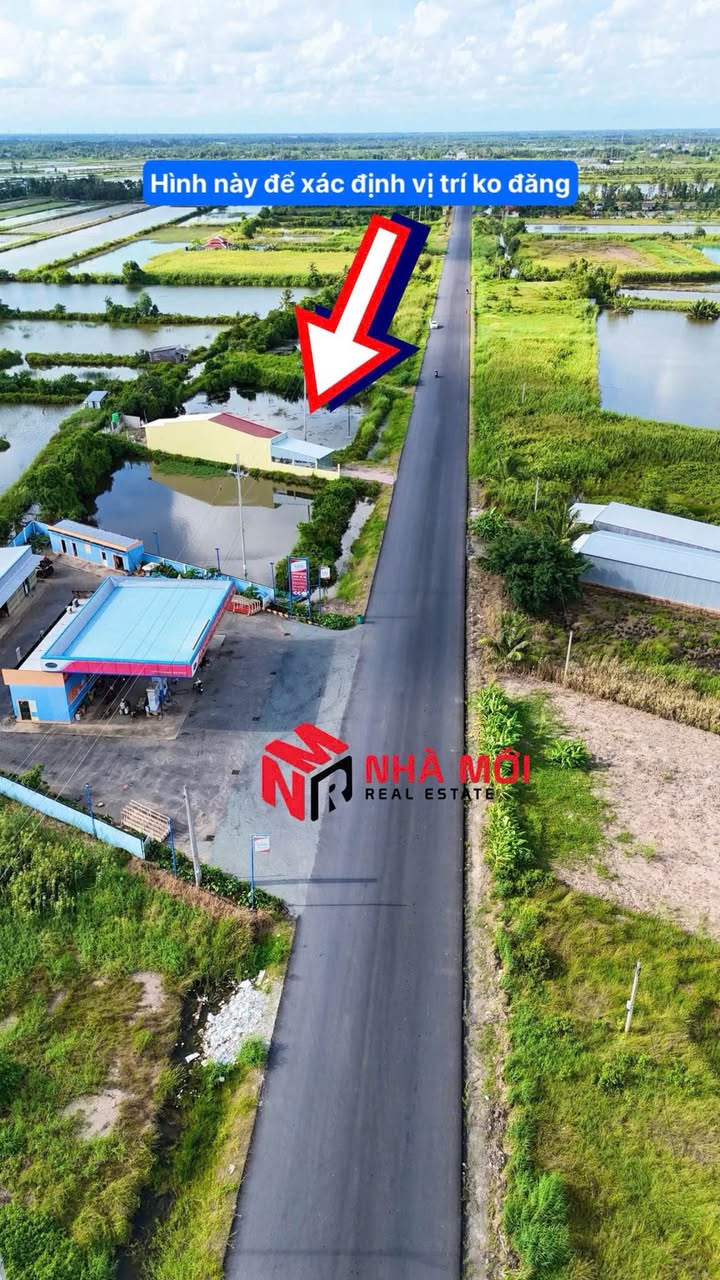 Đất mặt tiền đường Xuyên Á, huyện Thới Bình, 2082m² giá 9 tỷ - Tiềm năng kinh doanh lớn!