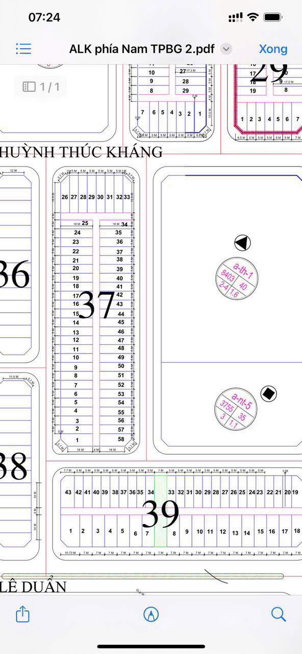 Đất nền BigC Bắc Giang 90m² giá 7 tỷ - Hướng Đông Bắc, sổ đỏ chính chủ!