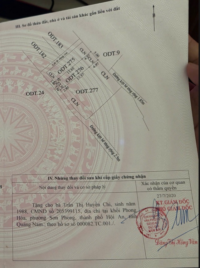 Đất nền Hội An 100m² giá 3x tỷ - Vị trí đắc địa gần phố cổ!