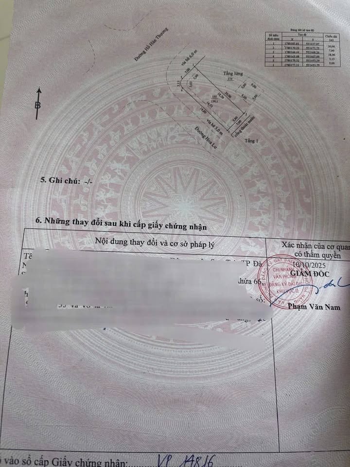 FrontHouse góc đẹp tại Đường Hồ Hán Thương, Đà Nẵng 140m² - Đầu tư sinh lời ngay!