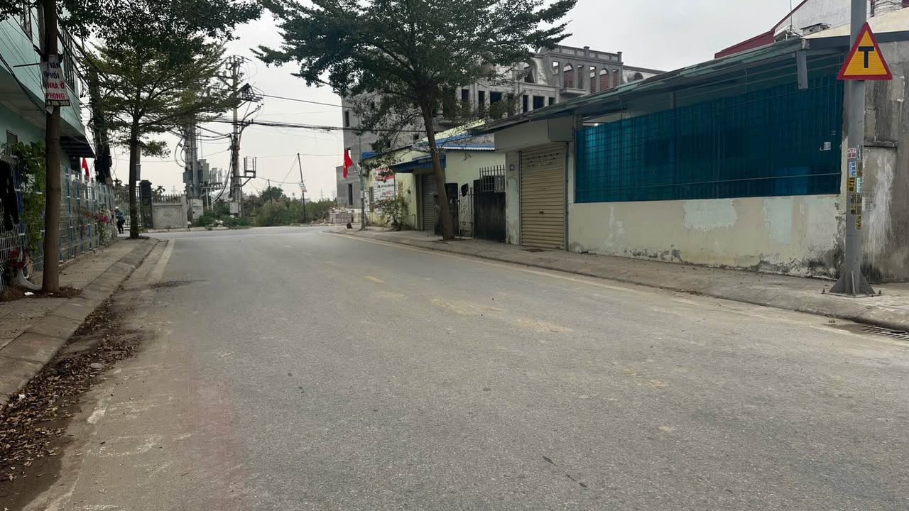 Đất nền lô góc An Dương 117m² - Cơ hội đầu tư tuyệt vời!