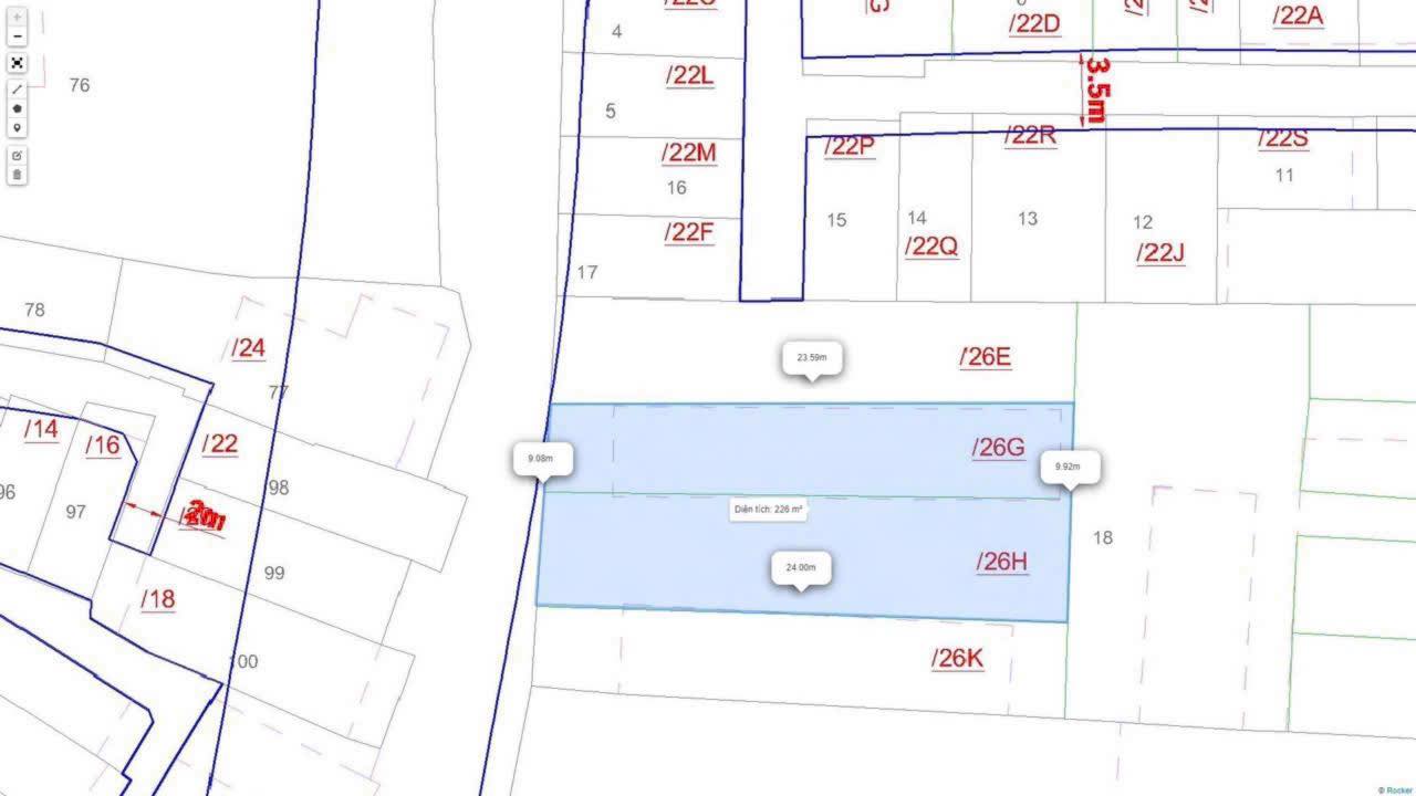 Bán gấp FrontHouse 224m² Ung Văn Khiêm, Bình Thạnh giá 42 tỷ - Cơ hội đầu tư hấp dẫn!