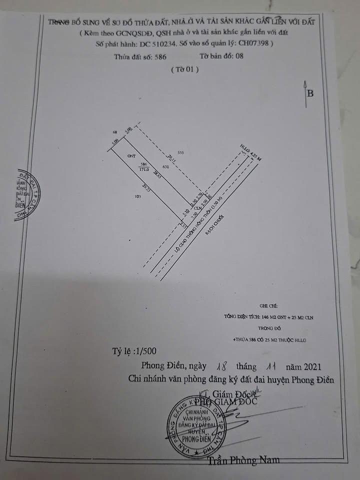 Đất nền An Bình, Ninh Kiều 159m² giá 850 triệu - Đầu tư sinh lời ngay!