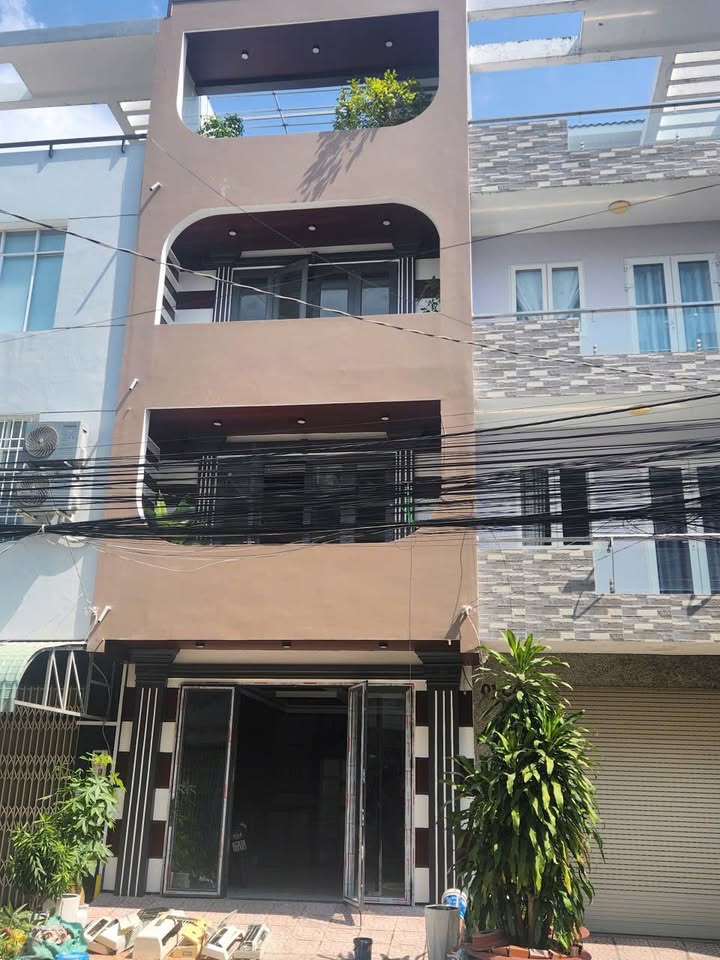 Nhà phố 4 tầng KDC Long Thịnh Cái Răng 95m² giá 5.9 tỷ - Chính chủ bán gấp!