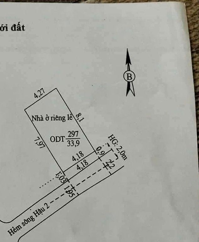 Nhà phố Hẻm Số Đỏ Cồn Khương, Quận Bình Thủy, 33m² chỉ 1.01 tỷ - Cơ hội đầu tư hấp dẫn!