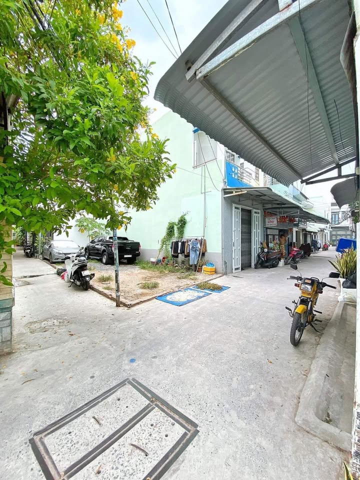 Đất nền góc 2 mặt tiền hẻm Liên tổ 3-4, An Khánh, 63m² - Pháp lý rõ ràng, giá tốt!