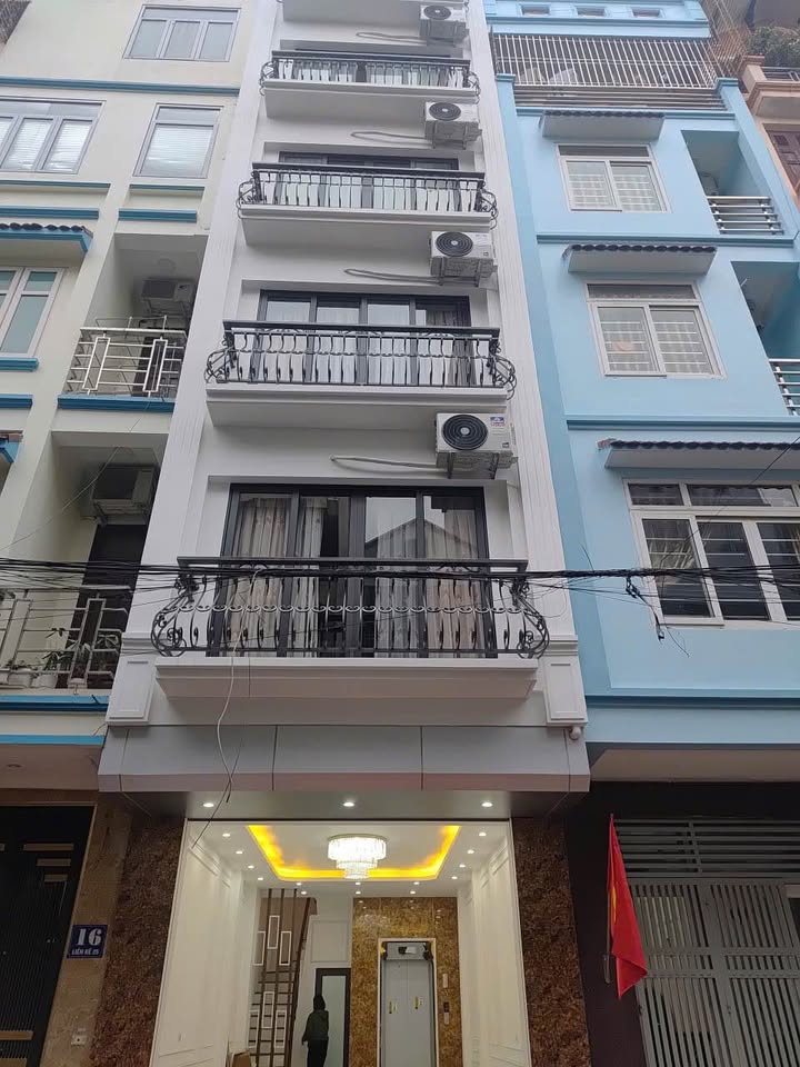 Nhà FrontHouse 6 tầng đường 15m, Quang Trung, Hà Đông - Thiết kế hiện đại, sẵn sàng giao dịch!