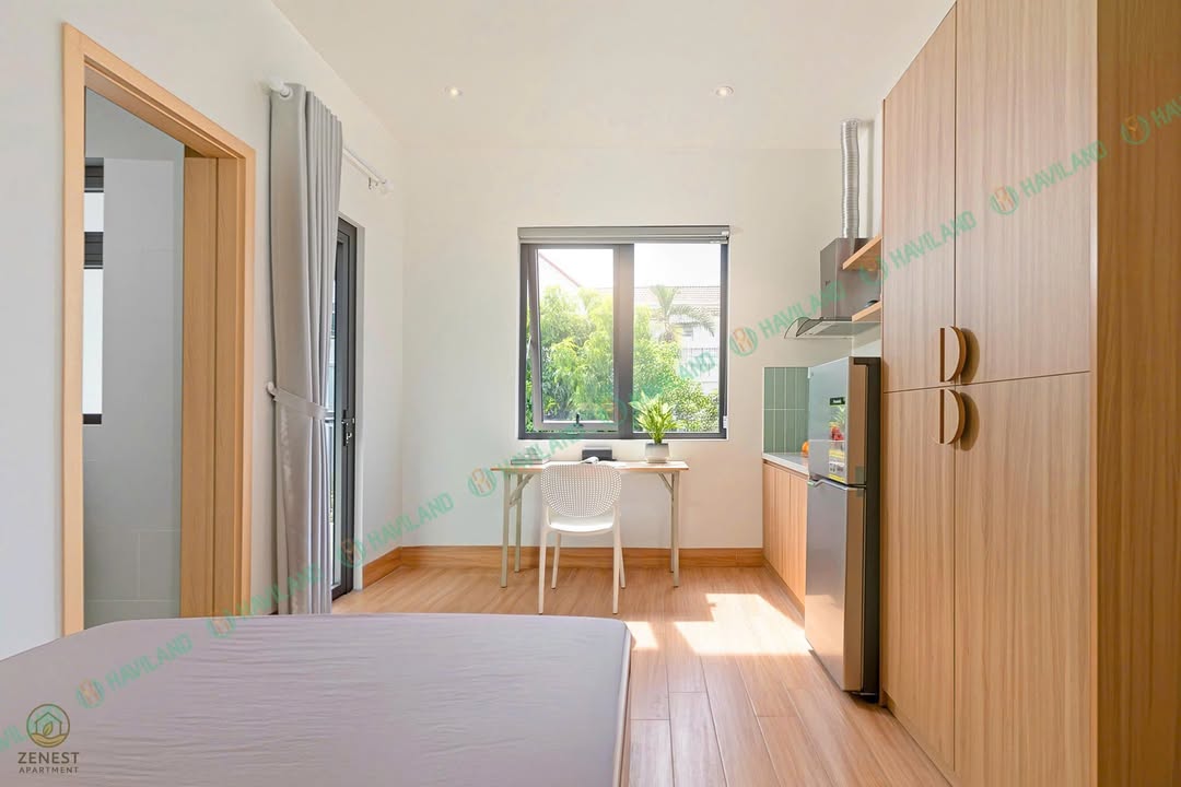 Phòng cho thuê full nội thất tại Đường Bùi Kỷ, Quận Cẩm Lệ - Chỉ từ 4.700.000 VNĐ