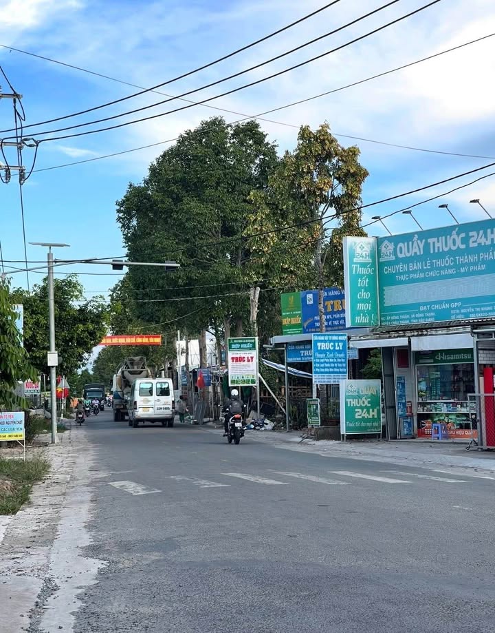 Đất nền 615m² xã Đông Phước, Châu Thành - Sổ hồng riêng, giá chỉ 1 tỷ!