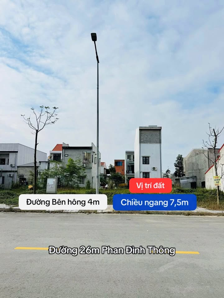 Đất nền đẹp tại đường Phan Đình Thông, 150m² giá 3.3 tỷ - Sổ hồng chính chủ