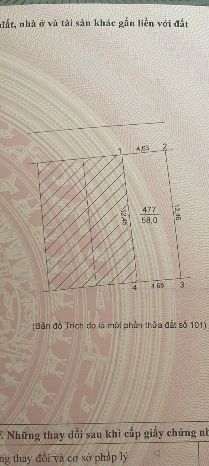 Đất thổ cư Vĩnh Quỳnh 58m² giá 7.83 tỷ - Cơ hội đầu tư bền vững!