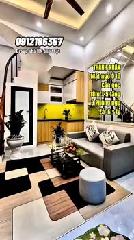 Nhà phố Thanh Nhàn 18m² giá 6.85 tỷ - Kinh doanh sầm uất, mặt ngõ ô tô