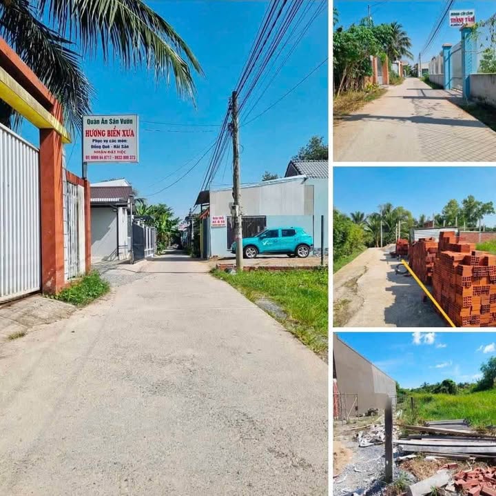 Đất nền Phường 7 Bến Tre 145m² giá 950 triệu - Thổ cư 100% sổ đỏ!