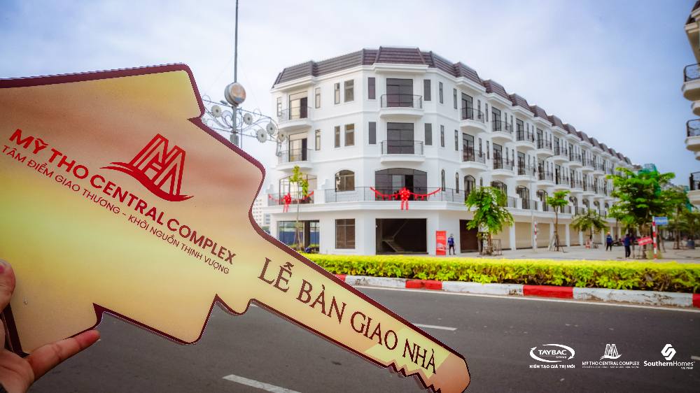 Nhà phố Tân Long, Mỹ Tho 90m² giá thỏa thuận - Vị trí đắc địa gần trung tâm