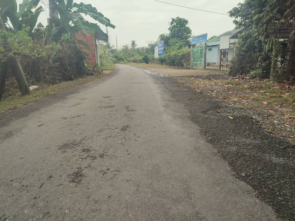 Đất thổ cư Phú Hưng, Bến Tre 132,8m² giá 490 triệu - Cơ hội đầu tư hấp dẫn!