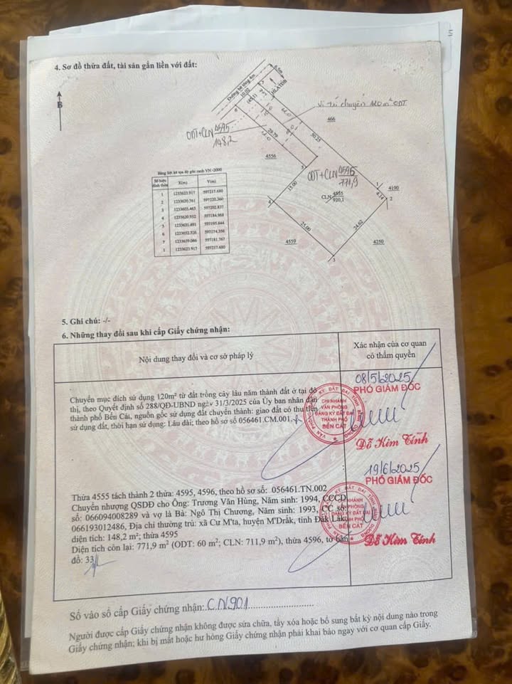 Đất nền Chánh Phú Hòa Bến Cát 771m² giá 3 tỷ - Thích hợp xây kho trọ