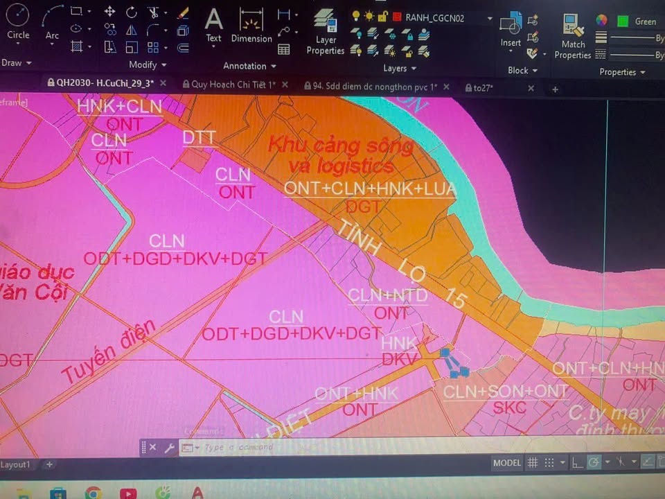 Biệt thự sân vườn Bùi Thị Liệt 2357m² giá 18 tỷ - Hồ bơi lớn, 2 mặt tiền!