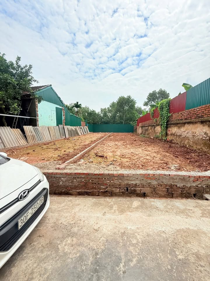 Đất nền Phúc Thọ 125m² giá 200 triệu - Ngõ ô tô vào tận nơi!