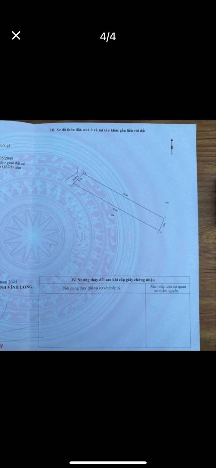 Đất nền Phường Tân Hòa, Vĩnh Long 170m² giá 600 triệu - Cơ hội đầu tư hấp dẫn!