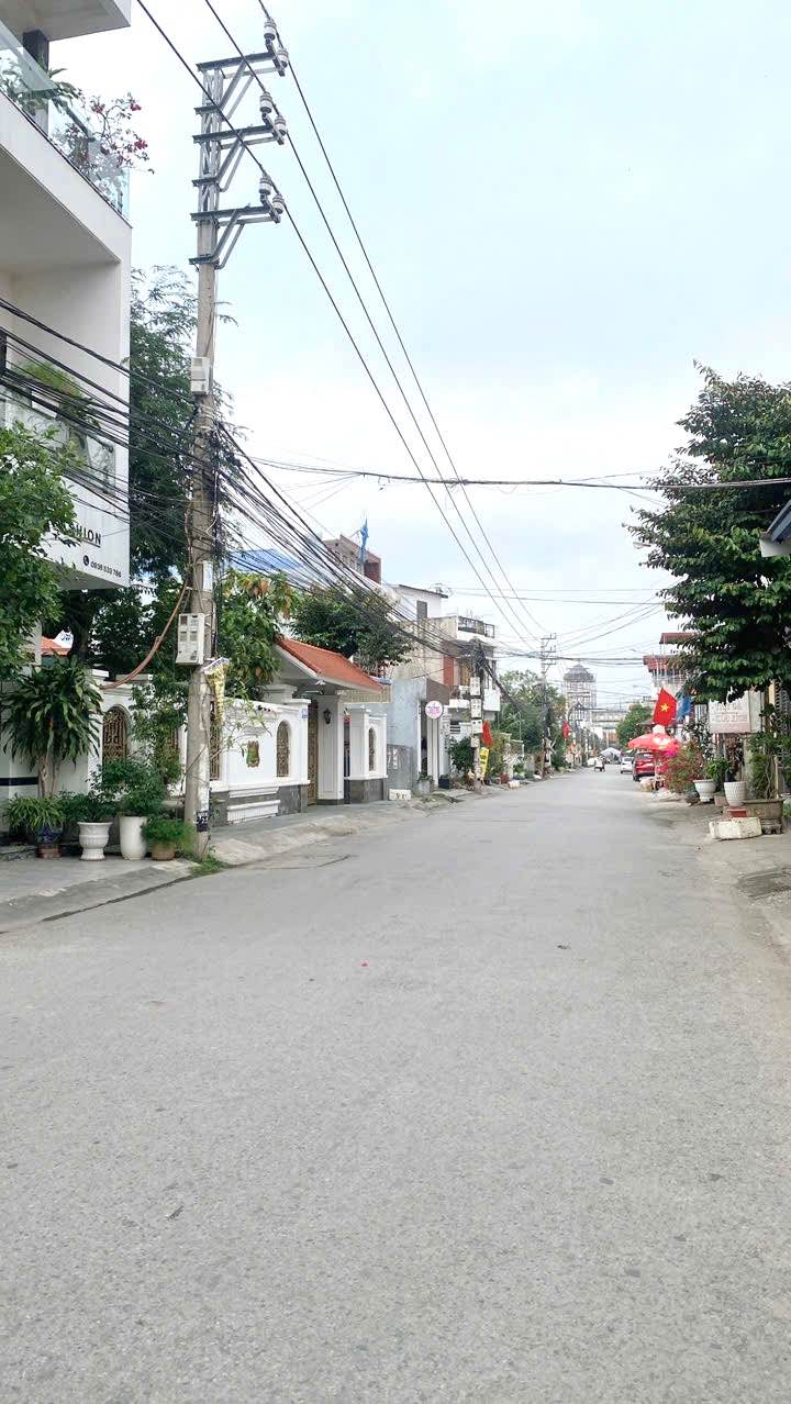 Đất nền mặt đường Đông Phong, Hải An, 70.7m² - Kinh doanh lý tưởng!