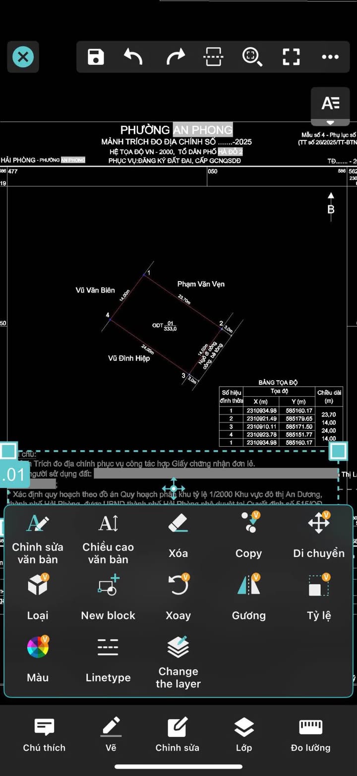 Đất nền Hồng Phong Hải Phòng 333m² giá 3.33 tỷ - Đầu tư siêu đẹp!