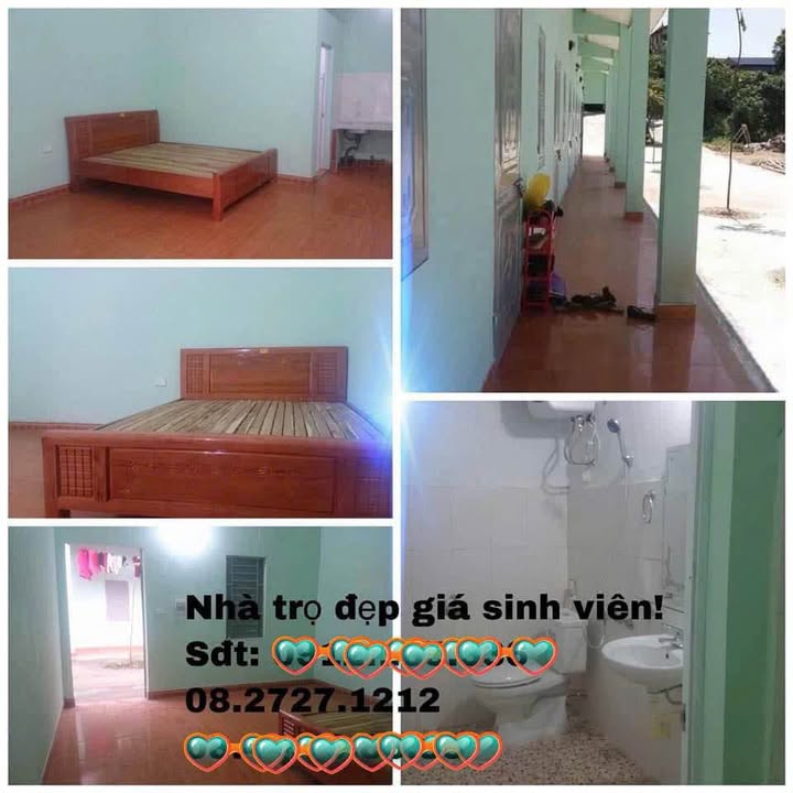 Phòng trọ cho thuê tại Quang Trung, Thái Nguyên - Giá từ 700k/tháng!