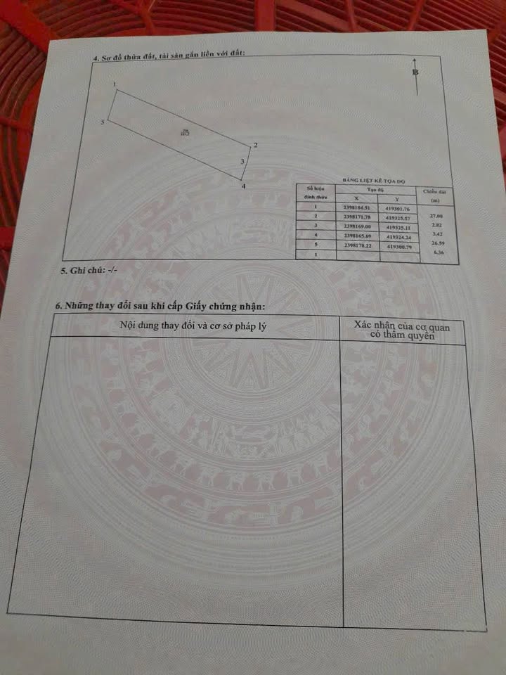 Đất thổ cư 100m² mặt tiền 6m tại xã Phú Lương - Cơ hội đầu tư sinh lời!