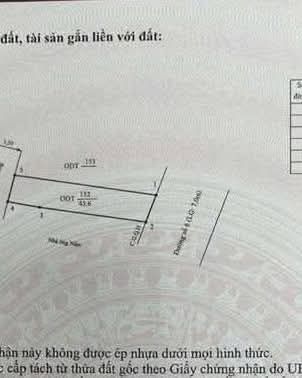Đất 2 mặt hẻm Lê Công Miễn nối dài, Ghềnh Ráng, 45.6m² giá 1.82 tỷ - Đầu tư sinh lời!