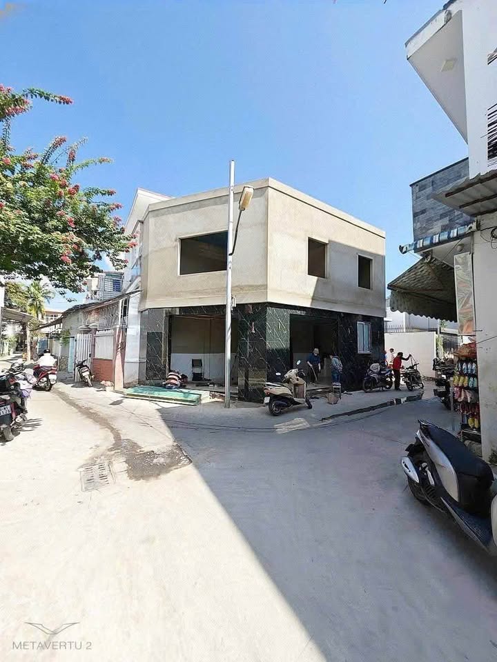 Nhà góc 2 mặt tiền Ngọc Hiệp 44.4m² giá 3.2 tỷ - Kinh doanh thuận lợi!