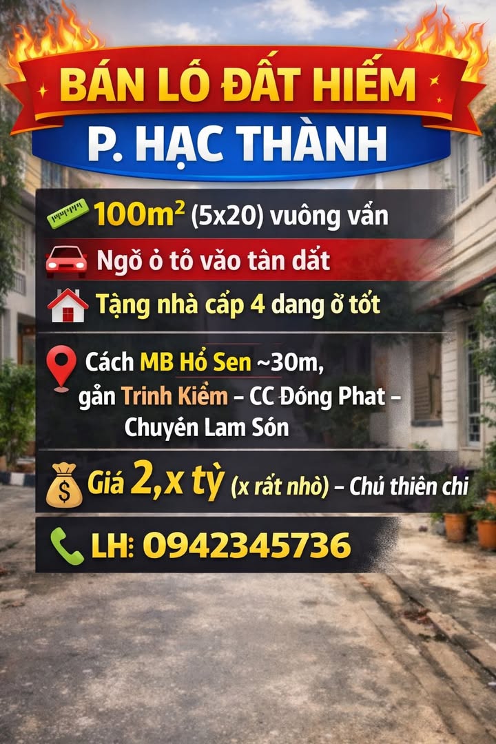 Đất nền đẹp tại Phường Đông Hải, 100m² giá chỉ 2 tỷ - Cơ hội đầu tư hiếm có!