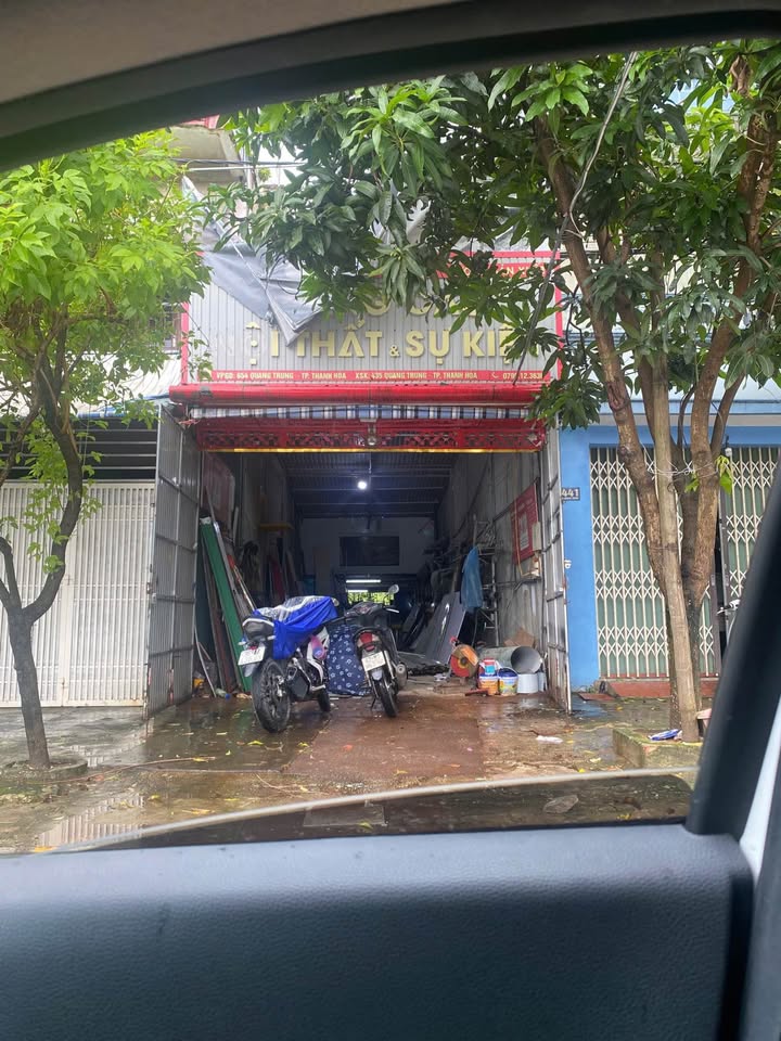 Đất mặt đường Quang Trung, TP Thanh Hóa 7,6m² chỉ 6 tỷ - Đầu tư sinh lời ngay!