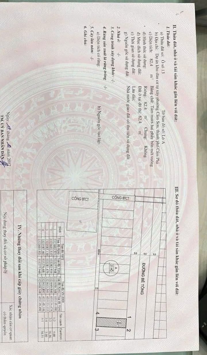 Đất dự án Gia Tiến, Huyện Gia Lộc, 82.4m² giá 1.28 tỷ - Cơ hội đầu tư tuyệt vời!