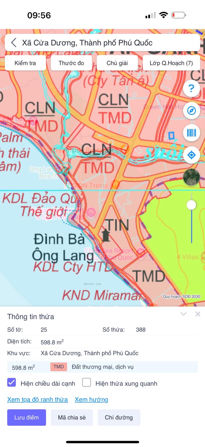 Đất nền 600m² tại Ấp Ông Lang, Phú Quốc - Giá đầu tư hấp dẫn!