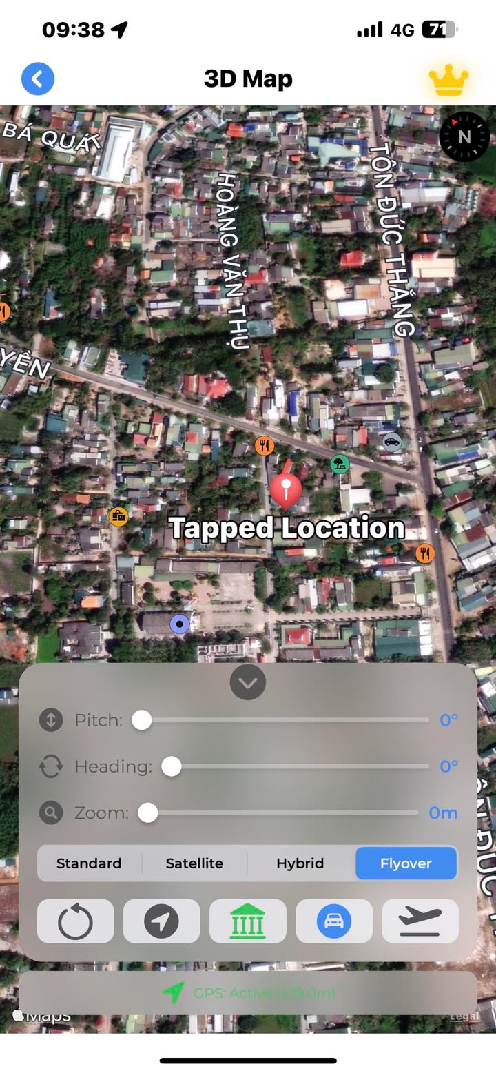 FrontHouse đường Hoàng Văn Thụ, Tân An, 370m² giá 2.5 tỷ - Cơ hội đầu tư hấp dẫn!