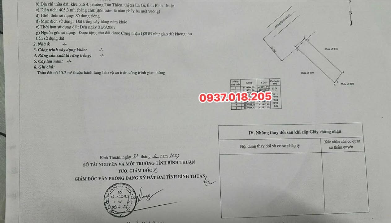 Đất nền Tổ dân phố 4, Tôn Đức Thắng, 400m² giá 3 tỷ - Đầu tư sinh lời ngay!