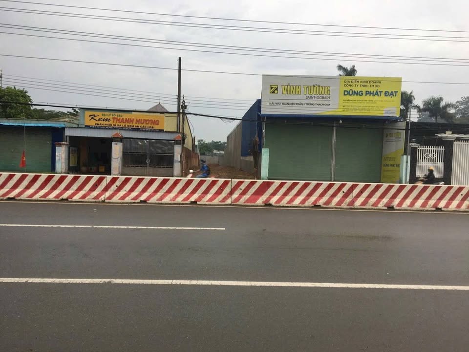 Đất thổ cư mặt tiền Quốc Lộ 13, Thủ Dầu Một, 438m² - Cơ hội đầu tư tuyệt vời!