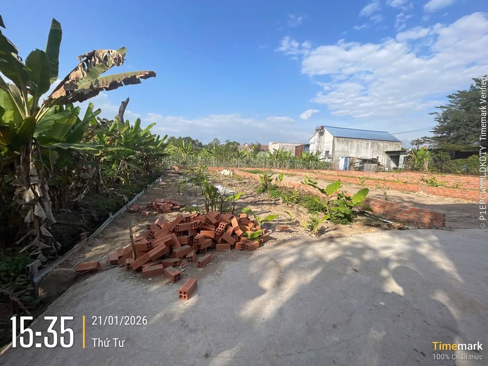 Đất thổ cư Ấp 4, Xã Long Thọ, 114m² giá 1.3 tỷ - Sổ đỏ chính chủ