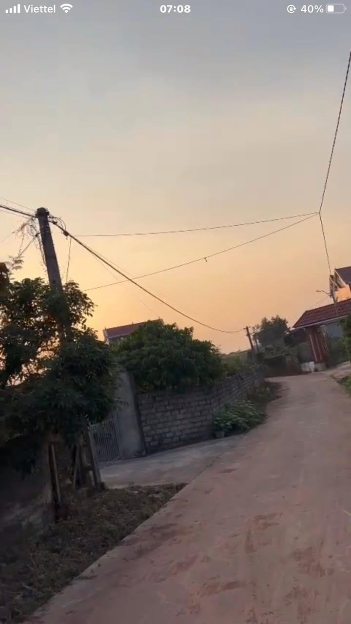 Đất thổ cư Xã Quý Sơn, Thị xã Chũ, 273m² - Nở hậu cực đẹp, giá tốt đầu tư!