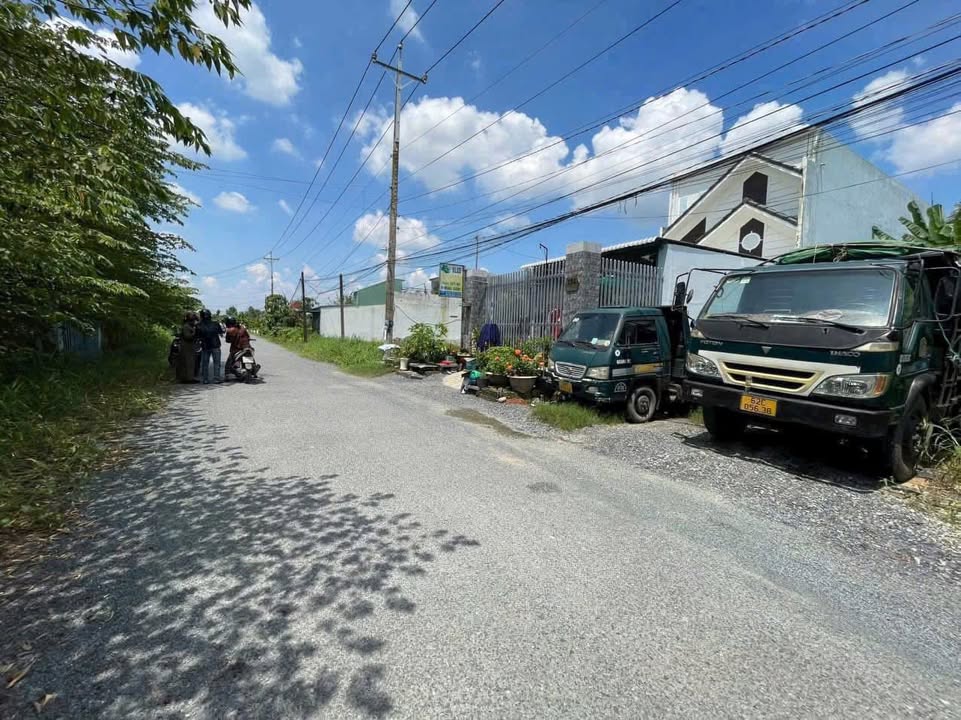 Đất thổ cư mặt tiền đường Quách Văn Tuấn, Tân An 155m² giá 1.28 tỷ - Vị trí đắc địa, không quy hoạch